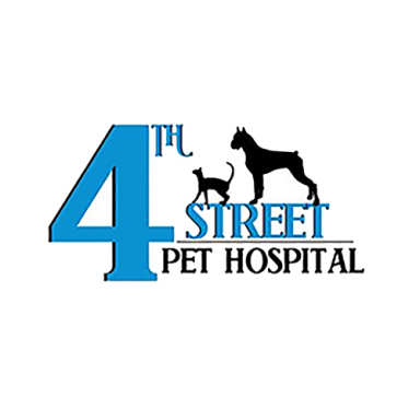 4th Street Pet Hospital logo