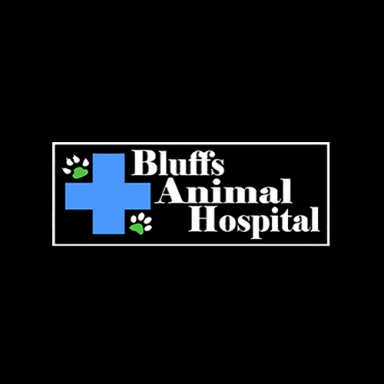 Bluffs Animal Hospital logo