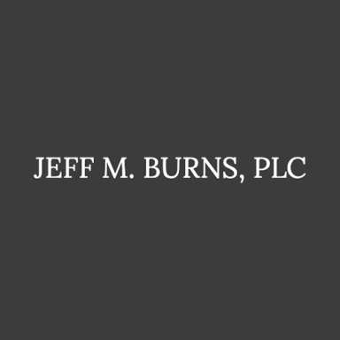 Jeff M. Burns, PLC logo