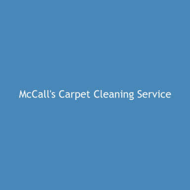 McCall’s Carpet Cleaning Service logo