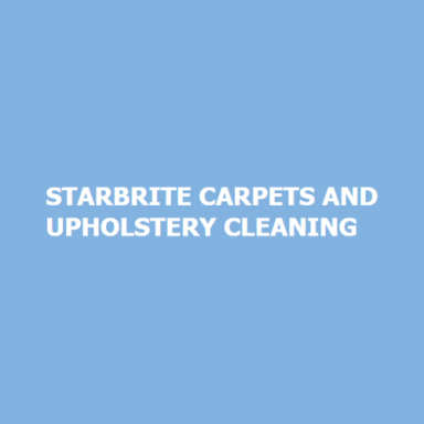 Starbrite Carpets and Upholstery Cleaning logo