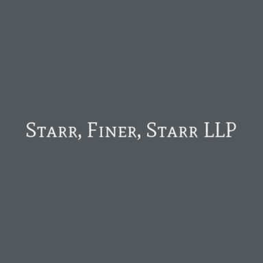 Starr, Finer, Starr LLP logo