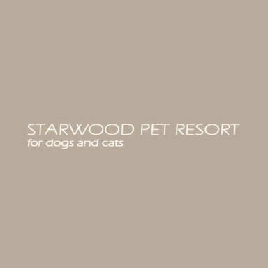 Starwood Pet Resort logo