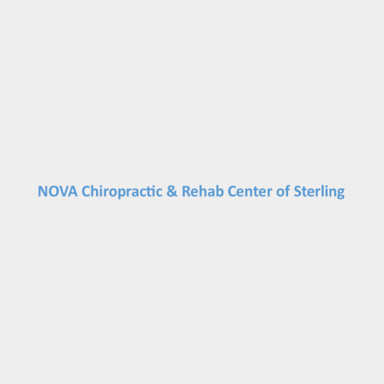 NOVA Chiropractic and Rehab Center of Sterling logo