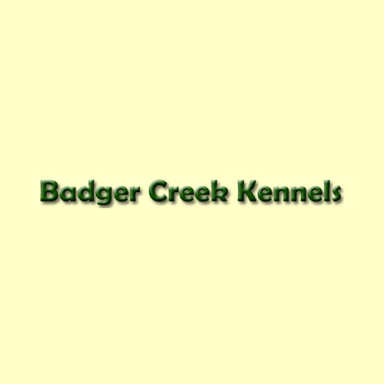 Badger Creek Kennels logo