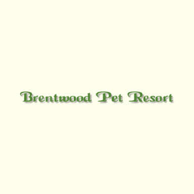 Brentwood Pet Resort logo