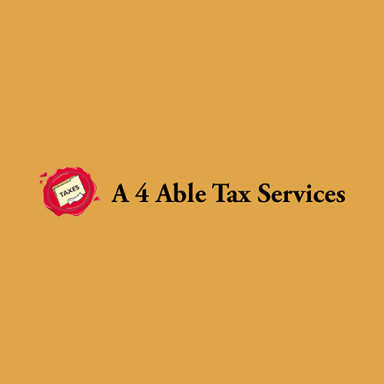 A 4 Able Tax Services logo