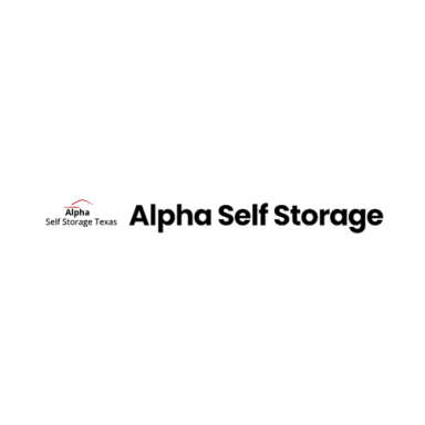 Alpha Self Storage logo