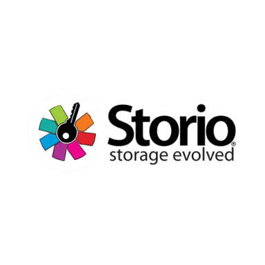 Storio Self Storage logo