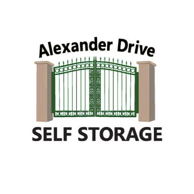 Alexander Drive Self Storage logo