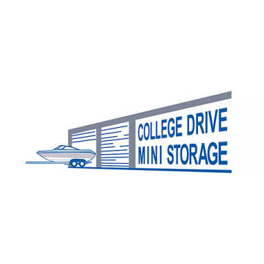 College Drive Mini Storage logo