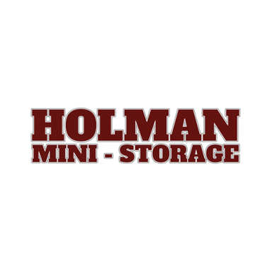 Holman Mini Storage logo