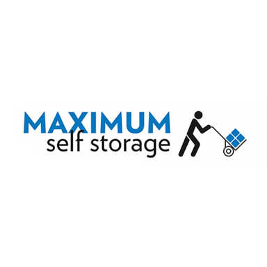 Maximum Self Storage logo