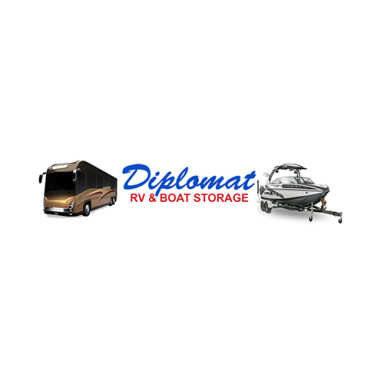 Diplomat RV & Boat Storage logo