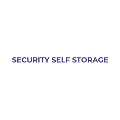 Security Self Storage logo