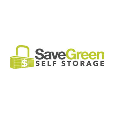 Save Green Self Storage logo