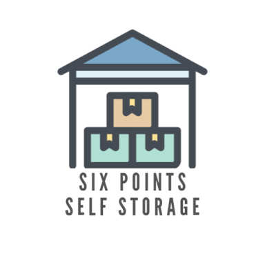 Six Points Self Storage logo