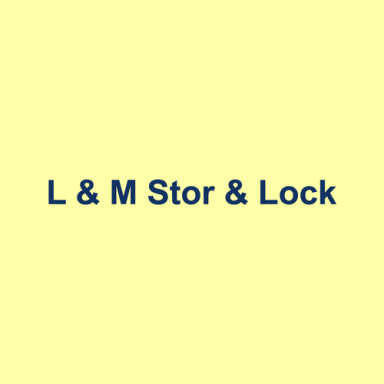 L & M Woodman Stor & Lock logo