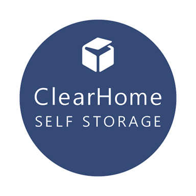 ClearHome Self Storage logo