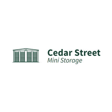 Cedar Street Mini Storage logo