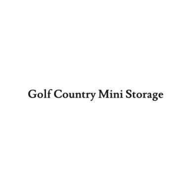 Golf Country Mini Storage logo