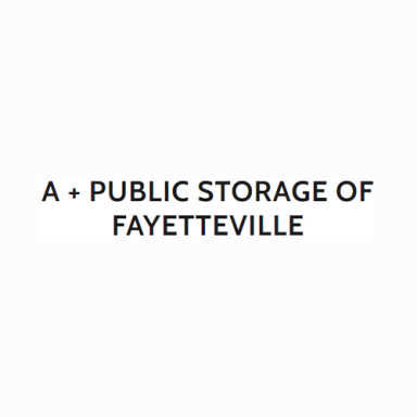 A + Public Storage Of Fayetteville logo