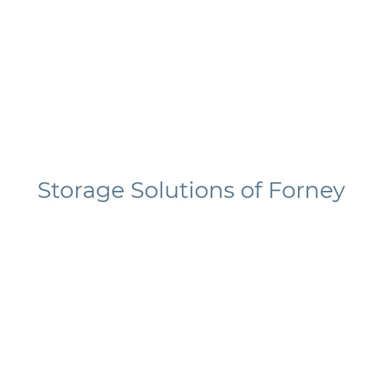 Storage Solutions of Forney logo