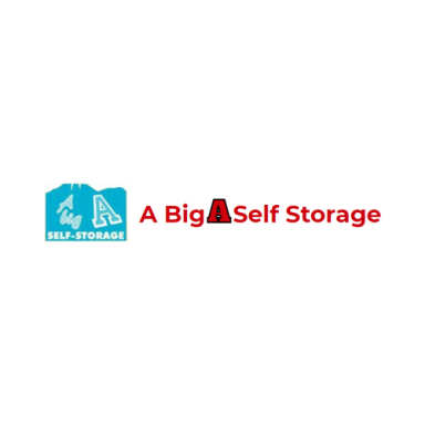 A Big A Self Storage logo