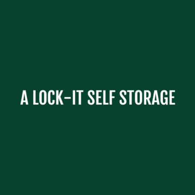 A Lock-It Self Storage logo