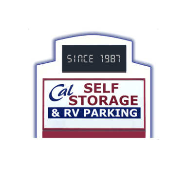 Cal Self Storage & RV Parking logo