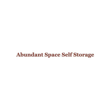 Abundant Space Self Storage logo