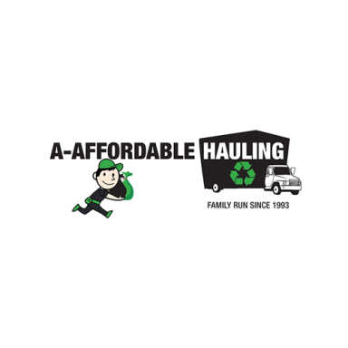 A-Affordable Hauling logo