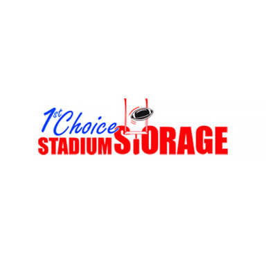 1st Choice Stadium Storage logo