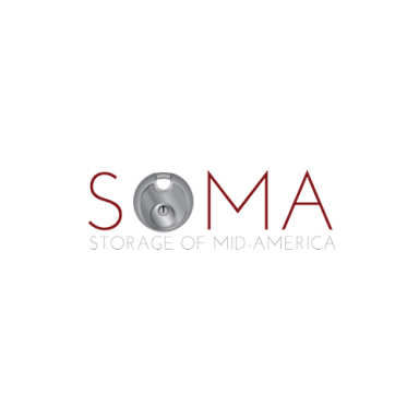 Storage of Mid-America logo