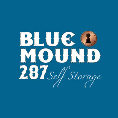 Blue Mound 287 Self Storage logo