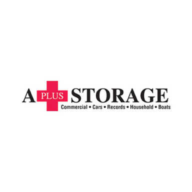 A Plus Storage logo