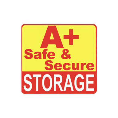 A+ Safe and Secure Storage logo