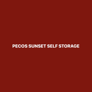 Pecos Sunset Self Storage logo