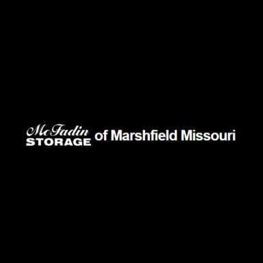 McFadin Storage of Marshfield Missouri logo