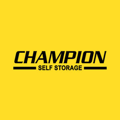 Champion Self Storage logo