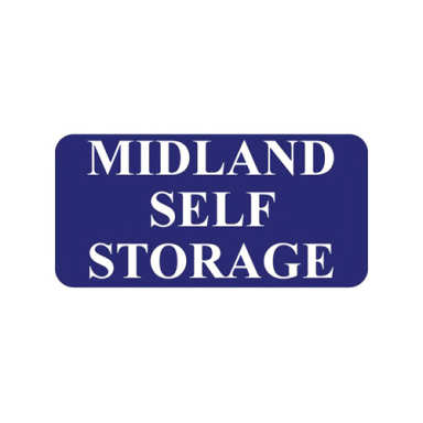 Midland Self Storage logo