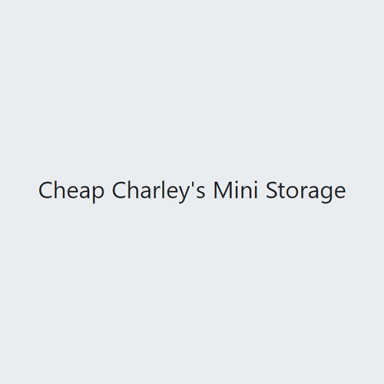 Cheap Charley's Mini Storage logo