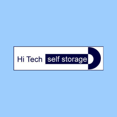 Hi Tech Self Storage logo