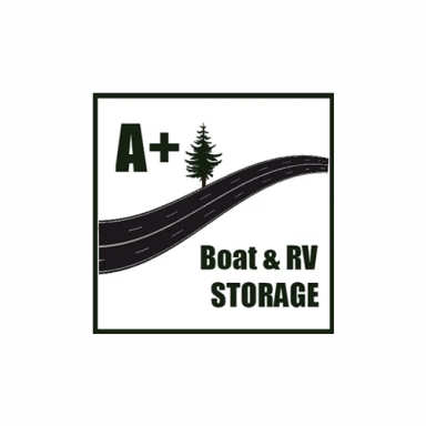 A+ Boat & RV Storage logo