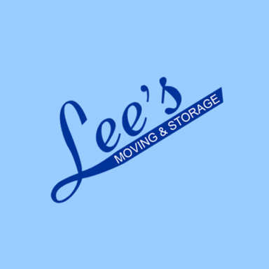 Lee's Moving And Storage logo