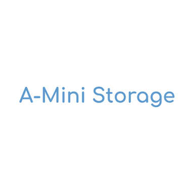 A-Mini Storage logo