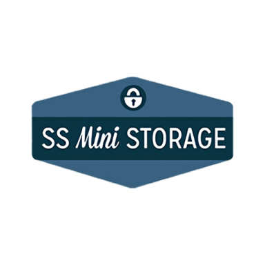 SS Mini Storage logo