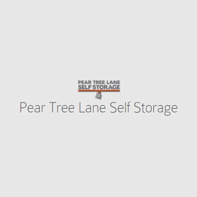 Pear Tree Lane Self Storage logo