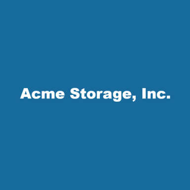 Acme Storage, Inc. logo