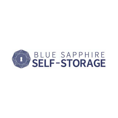 Blue Sapphire Self Storage logo
